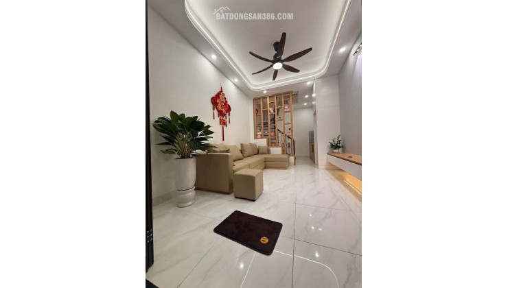 NHÀ GẦN PHỐ THÁI THỊNH 5 TẦNG XÂY MỚI ĐẸP_34m2_NGÕ NÔNG THÔNG THOÁNG_TẶNG NỘI THẤT XỊN VỀ Ở NGAY_hơn 8 tỷ